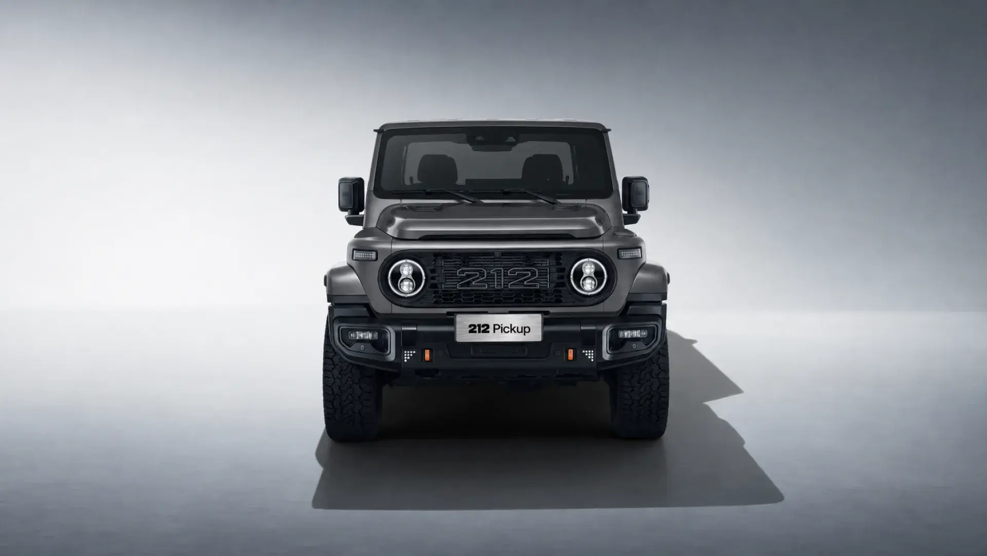 BAW 212 Pickup robusten sprednji del